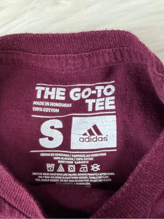 Adidas Mississippi State Shirt - Picture 4 of 5